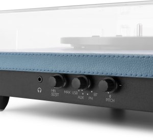 Gramofon Audizio Gramofon RP113D wejście/wyjście BT niebieski+ winyl one size 15