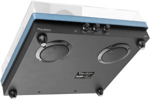 Gramofon Audizio Gramofon RP113D wejście/wyjście BT niebieski+ winyl one size 17