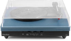 Gramofon Audizio Gramofon RP113D wejście/wyjście BT niebieski+ winyl one size 8