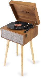 Gramofon Audizio Gramofon RETRO stojący ze zdejmowanymi nogami Fremont BT one size 2