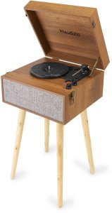 Gramofon Audizio Gramofon RETRO stojący ze zdejmowanymi nogami Fremont BT one size 3