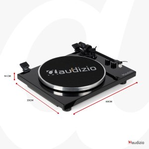 Gramofon Audizio Gramofon Toledo Premium czarny one size 15