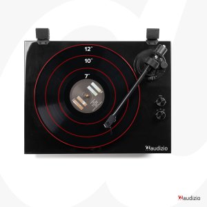 Gramofon Audizio Gramofon Toledo Premium czarny one size 16