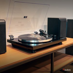 Gramofon Audizio Gramofon Toledo Premium czarny one size 17