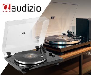 Gramofon Audizio Gramofon Toledo Premium czarny one size 2