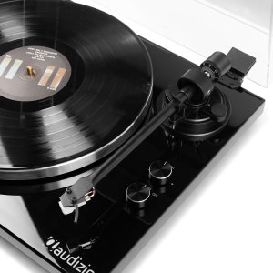 Gramofon Audizio Gramofon Toledo Premium czarny one size 23