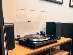 Gramofon Audizio Gramofon Toledo Premium czarny one size 9