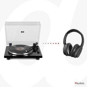 Gramofon Audizio Gramofon Toledo Premium czarny one size 10