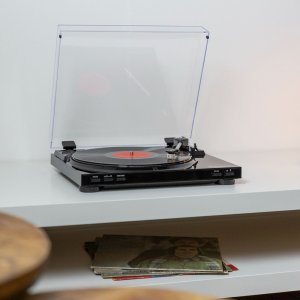 Gramofon Audizio Gramofon RP310 z wkładką Audio-Technica czarny one size 13