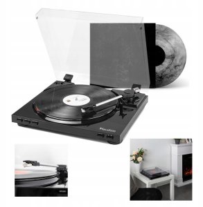 Gramofon Audizio Gramofon RP310 z wkładką Audio-Technica czarny one size 2