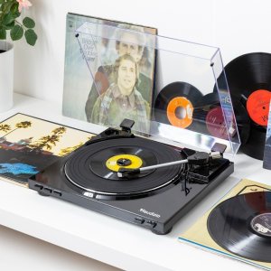 Gramofon Audizio Gramofon RP310 z wkładką Audio-Technica czarny one size 10