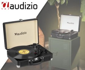 Gramofon Audizio Gramofon w walizce RP114BK czarny one size 11