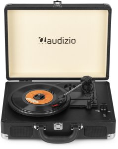 Gramofon Audizio Gramofon w walizce RP114BK czarny one size 2