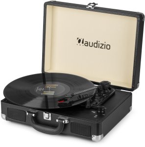 Gramofon Audizio Gramofon w walizce RP114BK czarny one size 4