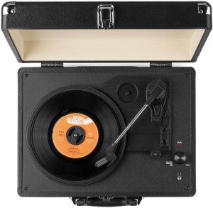 Gramofon Audizio Gramofon w walizce RP114BK czarny one size 7