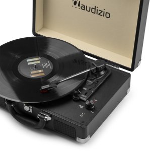 Gramofon Audizio Gramofon w walizce RP114BK czarny one size 9