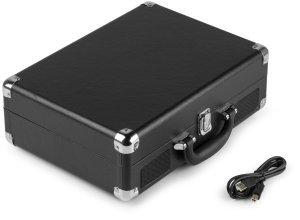 Gramofon Audizio Gramofon w walizce RP114BK czarny one size 10