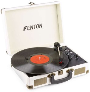 Gramofon w walizce RP115G Fenton BT kremowy one size 3