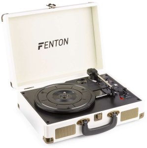 Gramofon w walizce RP115G Fenton BT kremowy one size 4