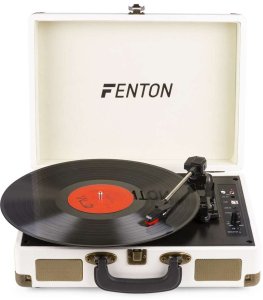 Gramofon w walizce RP115G Fenton BT kremowy one size 7
