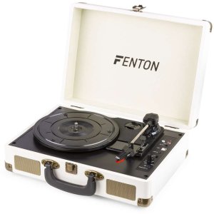 Gramofon w walizce RP115G Fenton BT kremowy one size 8