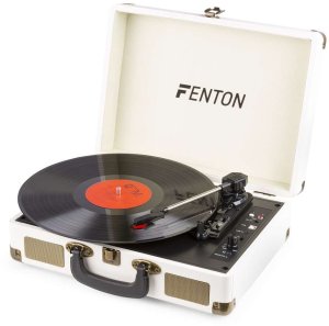 Gramofon w walizce RP115G Fenton BT kremowy one size 9