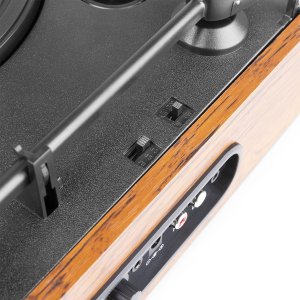 Gramofon Fenton Gramofon RP170L z Bluetooth i etui na płyty - Lightwood one size 3