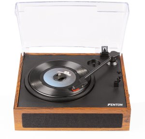 Gramofon Fenton Gramofon RP170L z Bluetooth i etui na płyty - Lightwood one size 4
