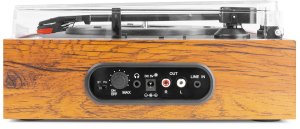 Gramofon Fenton Gramofon RP170L z Bluetooth i etui na płyty - Lightwood one size 7