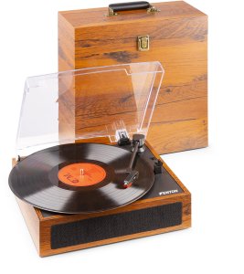 Gramofon Fenton Gramofon RP170L z Bluetooth i etui na płyty - Lightwood one size 9