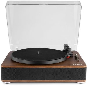 Gramofon Fenton Gramofon RP162 głośniki BT konwersja brązowy one size 3
