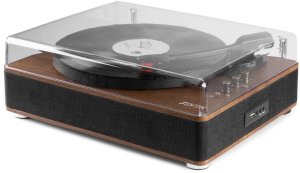 Gramofon Fenton Gramofon RP162 głośniki BT konwersja brązowy one size 4