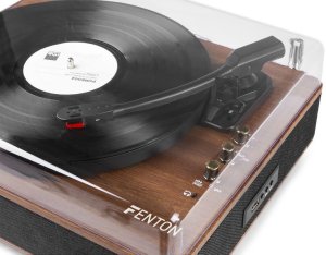 Gramofon Fenton Gramofon RP162 głośniki BT konwersja brązowy one size 6