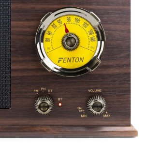 Gramofon Fenton Gramofon RP173 Vintage USB BT FM brązowy+ winyl one size 11