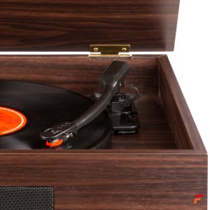 Gramofon Fenton Gramofon RP173 Vintage USB BT FM brązowy+ winyl one size 19