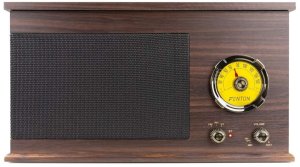 Gramofon Fenton Gramofon RP173 Vintage USB BT FM brązowy+ winyl one size 4