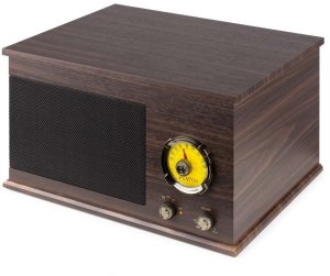 Gramofon Fenton Gramofon RP173 Vintage USB BT FM brązowy+ winyl one size 6