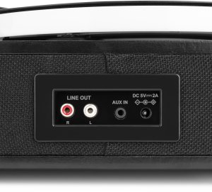 Gramofon Fenton Gramofon RP162LED wejście/wyjście BT czarny one size 12