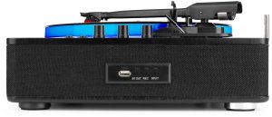 Gramofon Fenton Gramofon RP162LED wejście/wyjście BT czarny one size 13