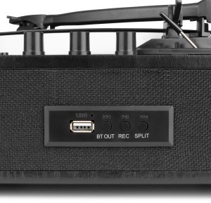 Gramofon Fenton Gramofon RP162LED wejście/wyjście BT czarny one size 14