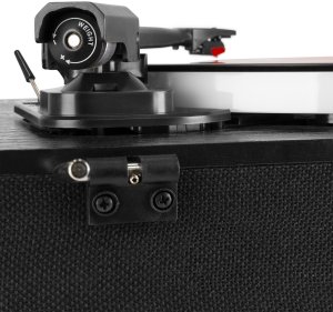 Gramofon Fenton Gramofon RP162LED wejście/wyjście BT czarny one size 15