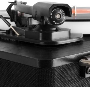 Gramofon Fenton Gramofon RP162LED wejście/wyjście BT czarny one size 16