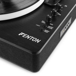 Gramofon Fenton Gramofon RP162LED wejście/wyjście BT czarny one size 18