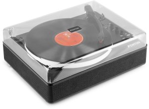 Gramofon Fenton Gramofon RP162LED wejście/wyjście BT czarny one size 8
