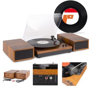 Gramofon Fenton Gramofon RP165 głośniki BT RCA one size 2