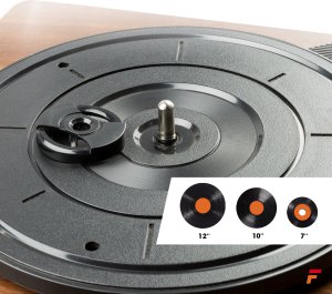 Gramofon Fenton Gramofon RP161 HQ BT brązowy one size 15