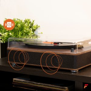 Gramofon Fenton Gramofon RP161 HQ BT brązowy one size 16