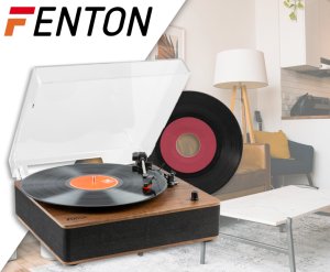 Gramofon Fenton Gramofon RP161 HQ BT brązowy one size 19