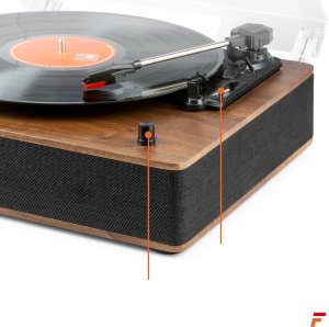 Gramofon Fenton Gramofon RP161 HQ BT brązowy one size 20