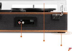 Gramofon Fenton Gramofon RP161 HQ BT brązowy one size 21